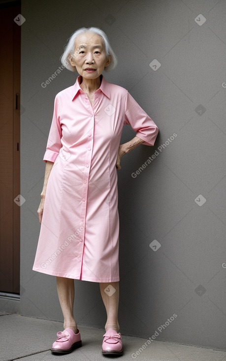 Japanese elderly female 