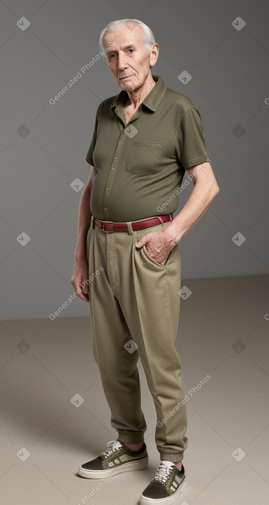 Swiss elderly male 