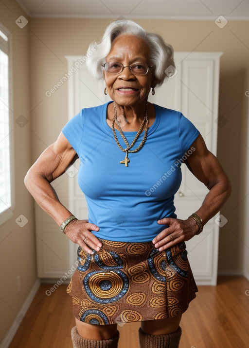 African american elderly female 