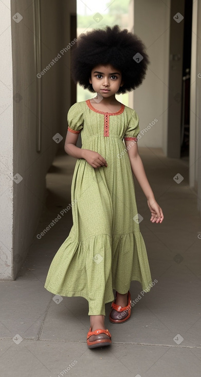 Pakistani infant girl 