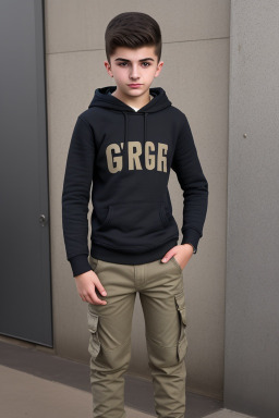 Georgian teenager boy 