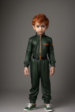 Bangladeshi infant boy with  ginger hair