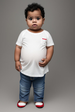 Panamanian infant boy 