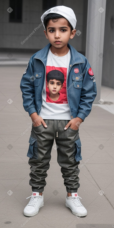 Qatari child boy 