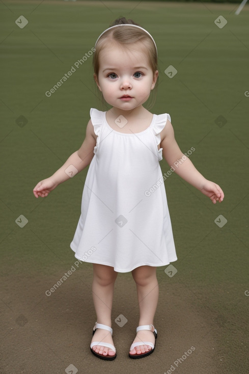 Canadian infant girl 