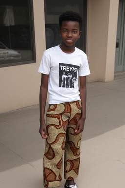 African teenager boy 