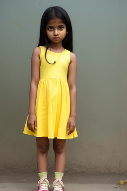 Bangladeshi child girl 