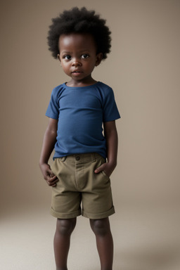 African infant boy 