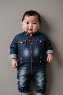 Mongolian infant boy 