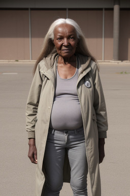 Sudanese elderly female 