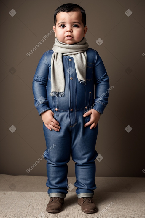 Moroccan infant boy 