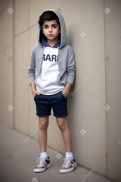 Iranian child boy 