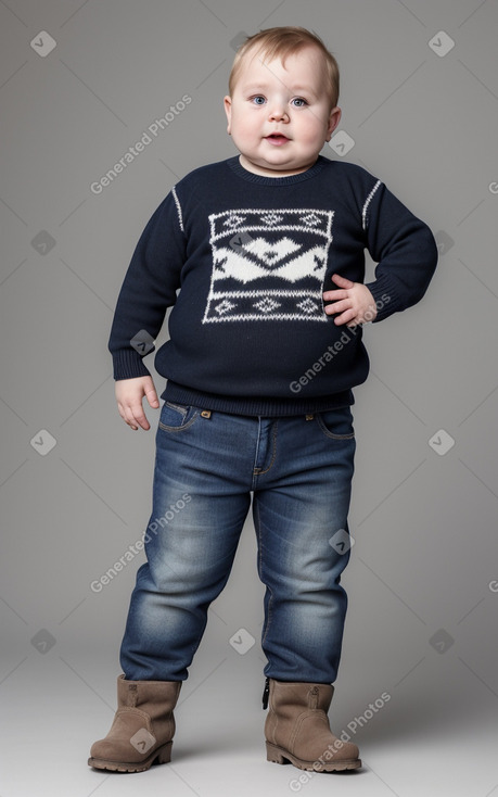 Estonian infant boy 