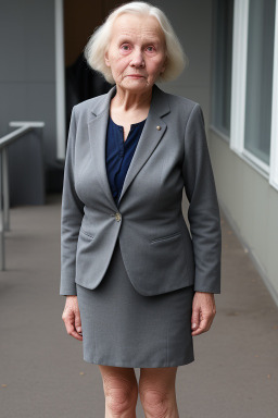 Norwegian elderly female 