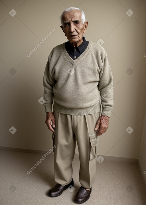 Emirati elderly male 