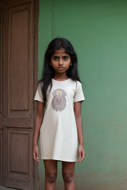 Sri lankan child girl 