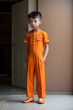 Vietnamese child male 