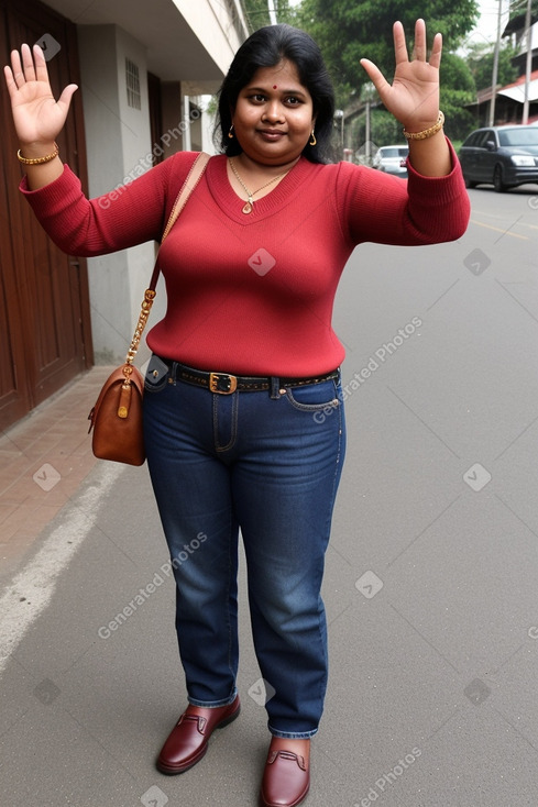 Sri lankan middle-aged female 