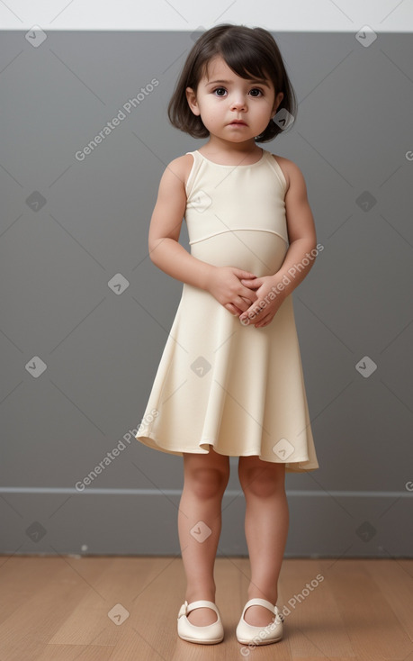 Colombian infant girl 