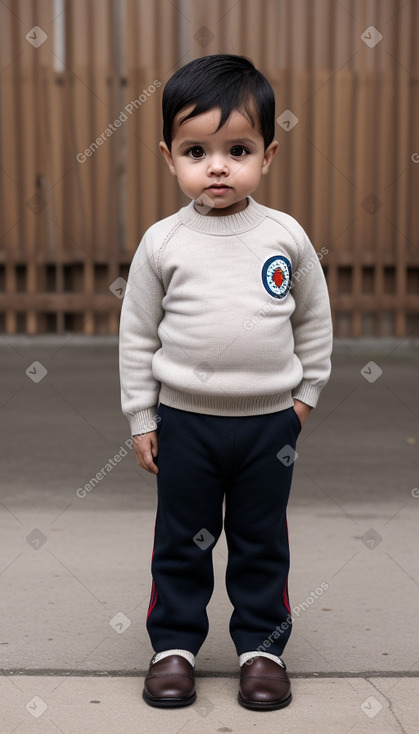 Guatemalan infant boy 