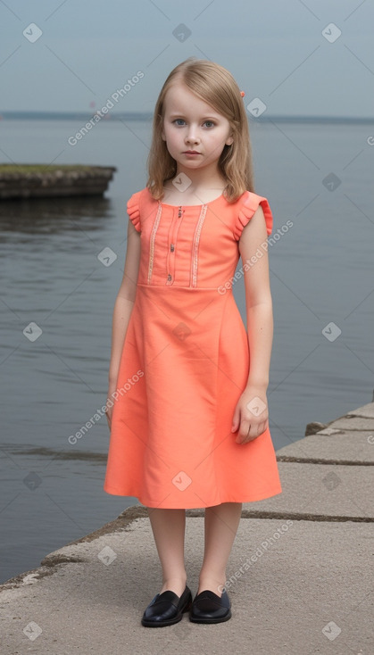 Estonian child girl 