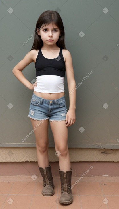 Paraguayan child girl 