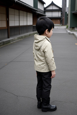 Japanese infant boy 