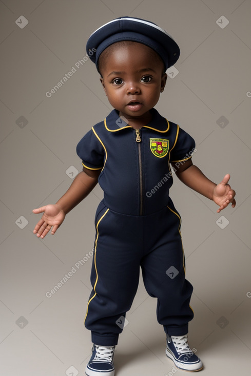 Togolese infant girl 