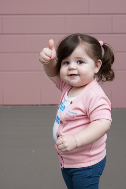 Australian infant girl 