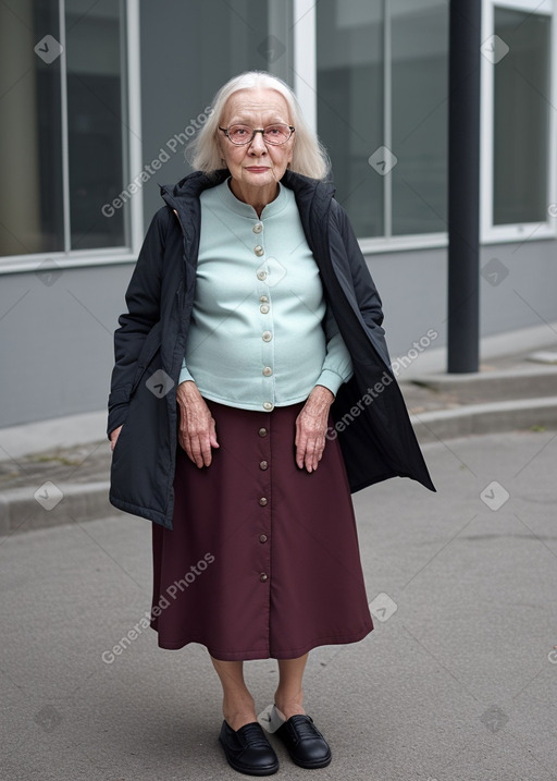 Swedish elderly female 