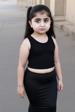 Azerbaijani child girl 