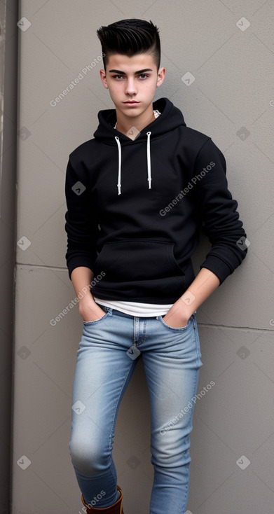 Italian teenager boy 