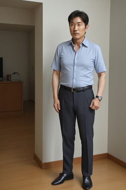 Korean middle-aged male 