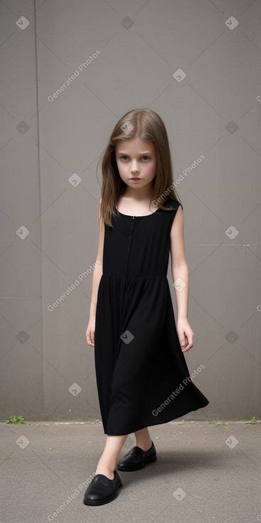 Belgian child girl 