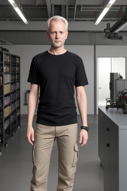 Swedish adult male 