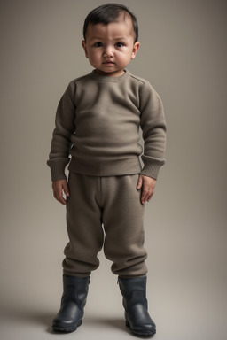 Uzbek infant boy 