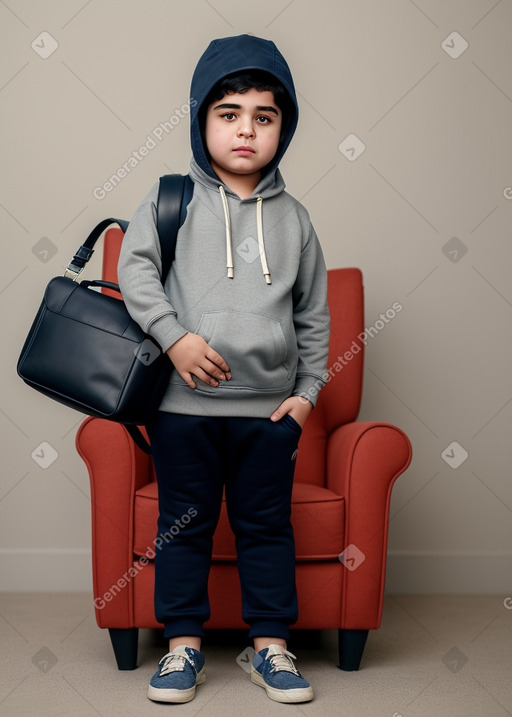 Iranian child boy 