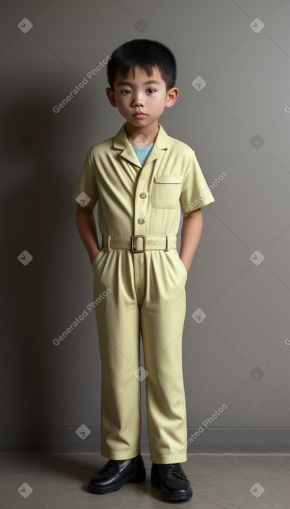 Taiwanese child boy 