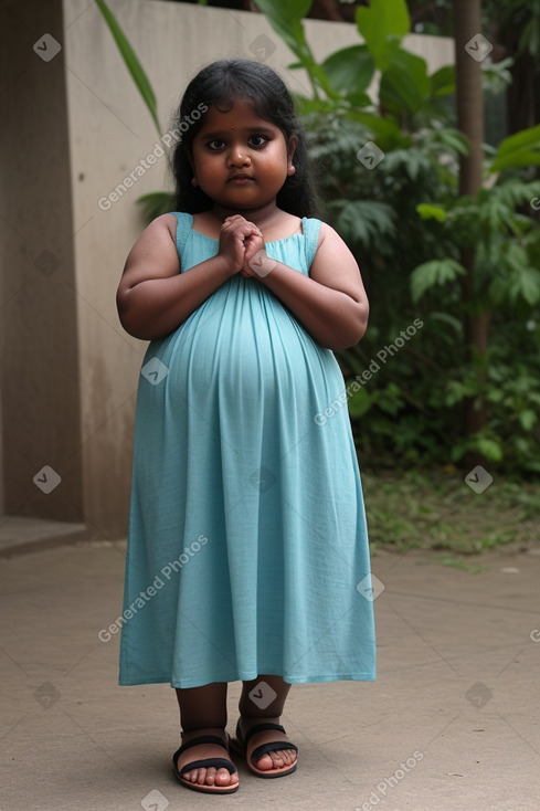 Sri lankan infant girl 