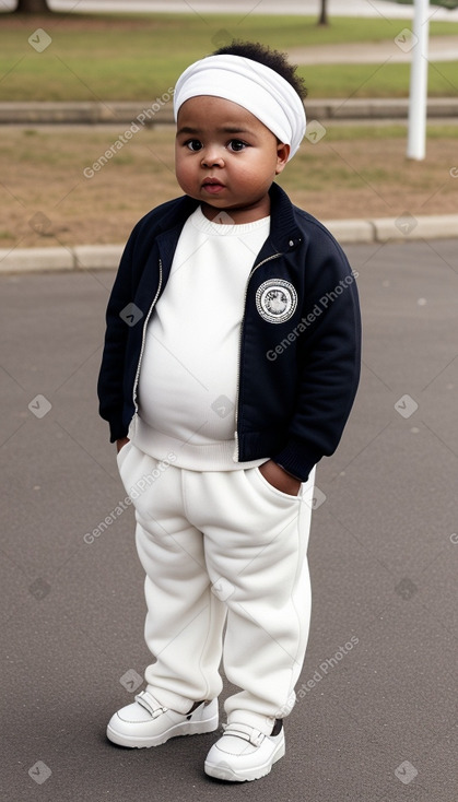 African american infant boy 