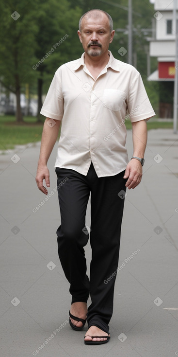 Belarusian middle-aged male 