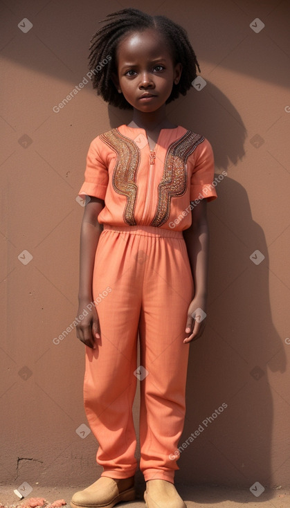 Senegalese child girl 