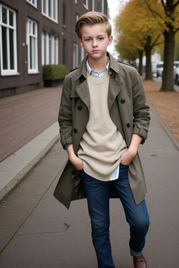 Dutch teenager boy 