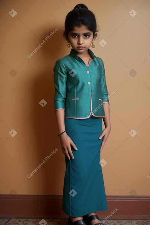 Pakistani child girl 