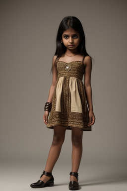 Indian child female 