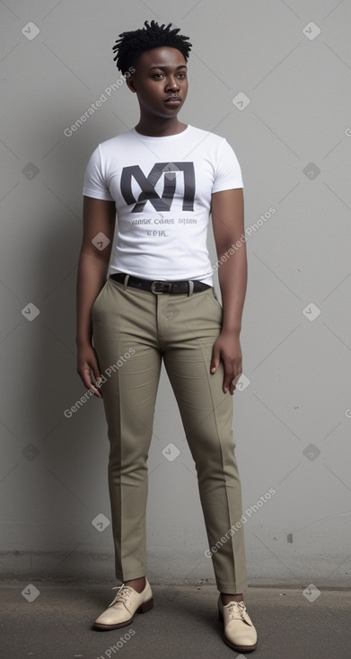 Nigerian adult non-binary 