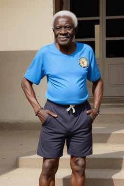 Ghanaian elderly male 