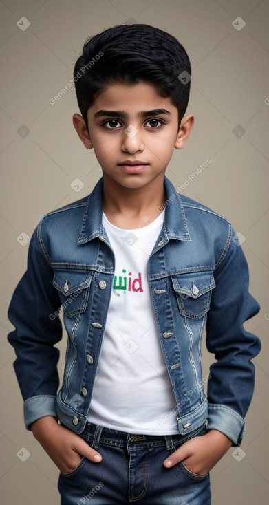 Kuwaiti child boy 