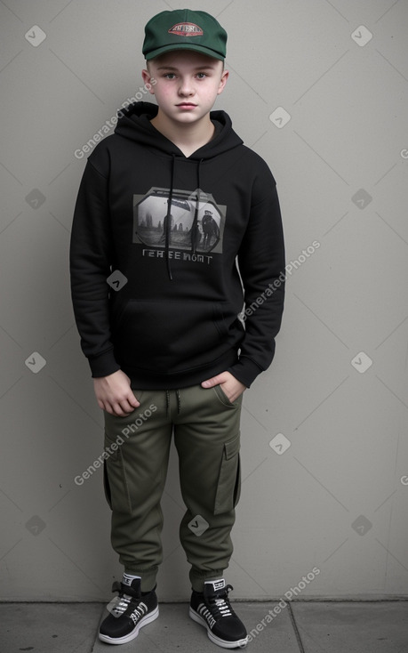 Belarusian teenager boy 