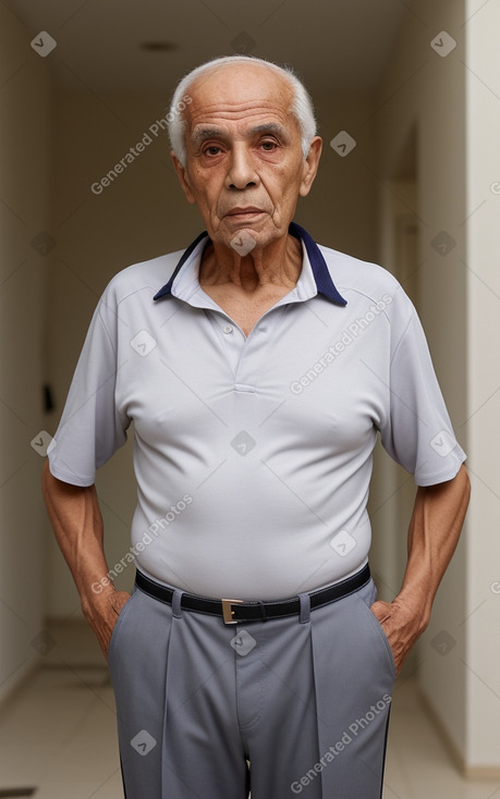 Tunisian elderly male 